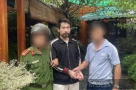 Công an Đà Nẵng đã bắt được đối tượng người Trung Quốc bỏ trốn khỏi bệnh viện khi còn mang còng số 8 ở chân