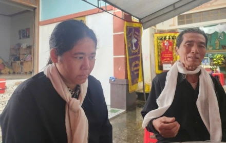 Nỗi đau 'quá sức chịu đựng' của người mẹ 3 lần mất con giữa mùa lũ