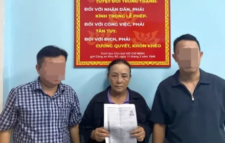 Hơn 12 năm trốn truy nã, bị bắt khi đang là chủ cơ sở kinh doanh đồ gỗ