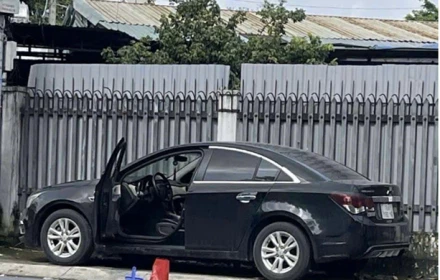 Camera an ninh ghi lại cảnh tượng bất ngờ vụ phát hiện thi thể cô gái trong cốp ô tô ở TPHCM