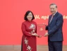 Bà Bùi Thị Minh Hoài làm Bí thư Đảng ủy Mặt trận Tổ quốc, các đoàn thể Trung ương