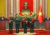 Hai Thứ trưởng Bộ Quốc phòng được thăng quân hàm Thượng tướng