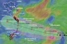 Bão Kalmaegi dự đoán vào Biển Đông với cường độ cấp 13 vào sáng mai, bà con cẩn thận!