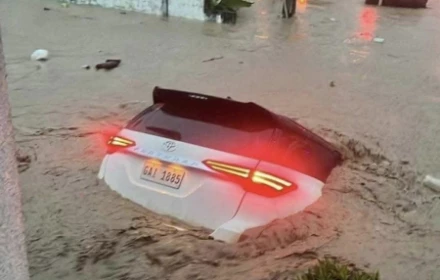 Hình ảnh bão Kalmaegi đã càn quét qua miền trung Philippines sáng nay