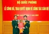 Chính ủy Quân khu 5 Lương Đình Chung được thăng quân hàm Thiếu tướng