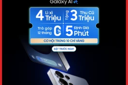 Cơ hội trúng 10 chỉ vàng khi đặt trước Galaxy S25 Series tại FPT Shop, chưa kể được ưu đãi đến 7 triệu trừ vào giá