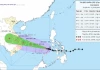Tin bão mới nhất: Bão Kalmaegi-bão số 13 vẫn giật cấp 17, mưa lớn vào ngày 6/11, có nơi lượng mưa hơn 600mm/đợt