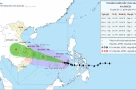 Tin bão mới nhất: Bão Kalmaegi-bão số 13 vẫn giật cấp 17, mưa lớn vào ngày 6/11, có nơi lượng mưa hơn 600mm/đợt