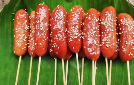 Đặc sản miền Tây, không nói nhìn ngỡ xúc xích 😋