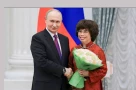 Nữ anh hùng Việt Nam vừa được Tổng thống Putin trao huân chương!