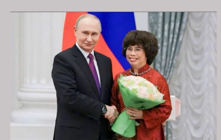 Nữ anh hùng Việt Nam vừa được Tổng thống Putin trao huân chương!