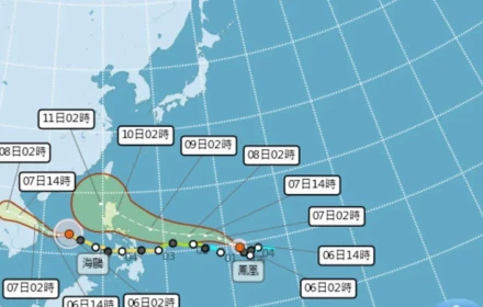 Siêu bão “quái vật” Phượng Hoàng hình thành, cảnh báo bão mạnh ngay sau Kalmaegi