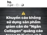 ⚠️Khuyến cáo không sử dụng sản phẩm giảm cân do “Ngân Collagen” quảng cáo!