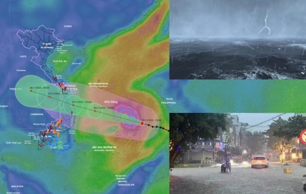 Chuẩn bị áo mưa thôi Hà Nội ơi, mai mưa rồi