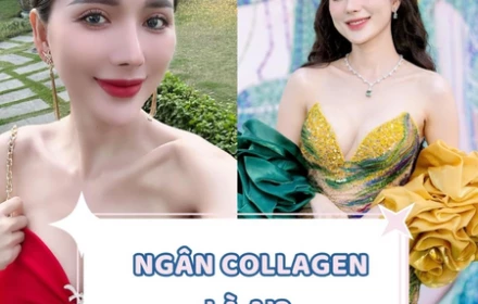 Ngân Collagen là ai và vì sao bị cảnh báo không mua sản phẩm giảm cân do cô quảng cáo?