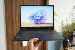 Đánh giá MSI Prestige 16 AI+ Evo: "chiến mã" văn phòng "du hí" CES 2025