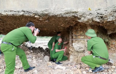 🚨 KHỞI TỐ VỤ ÁN HÌNH SỰ XẢY RA TẠI CẦU SÔNG LÔ