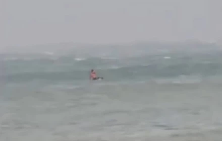 Ba người mất tích giữa bão ở đảo Lý Sơn vì lý do rất buồn!