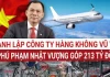 Tỷ phú Phạm Nhật Vượng lập công ty hàng không vũ trụ