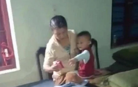 Sập nhà trong đêm bão, một gia đình Đắk Lắk may mắn được công an cứu hộ kịp thời