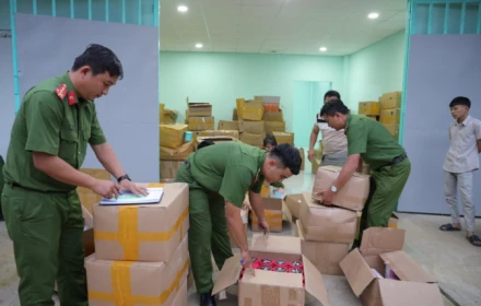 Từ vụ bắt Nguyễn Quốc Vũ, lật lại loạt vụ sản xuất mỹ phẩm giả bị phanh phui