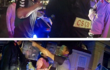 Khởi tố người đàn ông chố.ng đối kiểm tra nồng độ cồn, "Chí phèo", tự đập đầu vào kính tại Cần Thơ