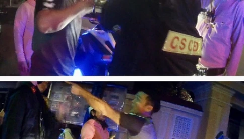 Khởi tố người đàn ông chố.ng đối kiểm tra nồng độ cồn, "Chí phèo", tự đập đầu vào kính tại Cần Thơ