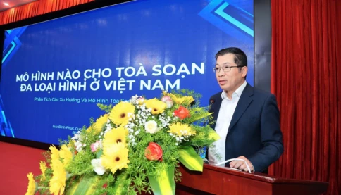 Cục trưởng Cục Báo chí Lưu Đình Phúc nói về vụ kiện của Tập đoàn Vingroup với ông Lê Trung Khoa