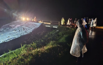 Đêm nghe tin buồn nao lòng: Sơ tán khẩn 70 hộ dân vì nguy cơ vỡ hồ thủy lợi 1,7 triệu m³ ở Lâm Đồng