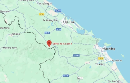 Huế và Sơn La ghi nhận hai trận động đất, may mắn không gây thiệt hại cho bà con