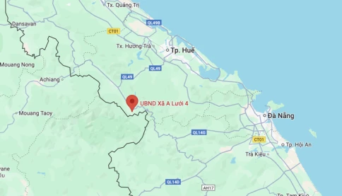 Huế và Sơn La ghi nhận hai trận động đất, may mắn không gây thiệt hại cho bà con