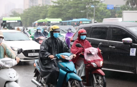 Hà Nội, miền Bắc mưa đến bao giờ?