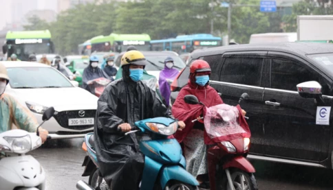 Hà Nội, miền Bắc mưa đến bao giờ?