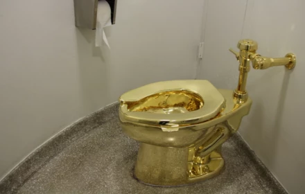 Chiếc bồn cầu này giá hơn 260 tỷ đồng!