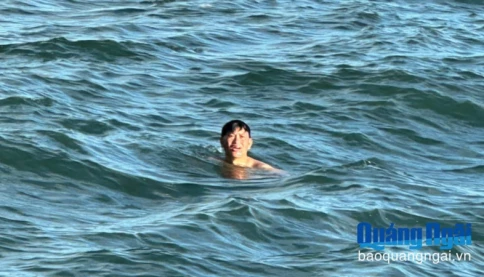 Thật không thể tin nổi! Anh Lê Văn Sanh được tìm thấy sống sót sau 2 ngày