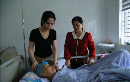Ngày về của người phụ nữ sau 32 năm bị bán sang Trung Quốc