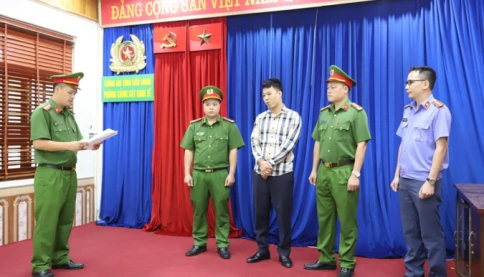 Giám đốc công ty Hiền Khiêm bị bắt vì lừa gần 130 tỷ đồng góp vốn dự án "ma"