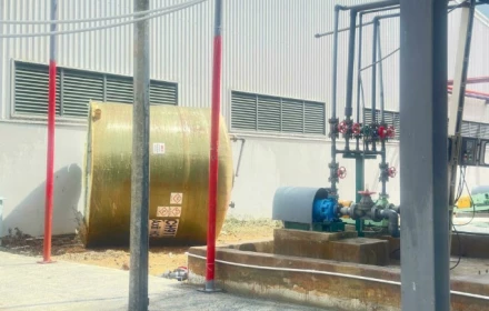 Xót xa vụ 2 nam thanh niên bị hất văng ra xa, tử vong sau khi bồn chứa a xít bất ngờ bị nổ