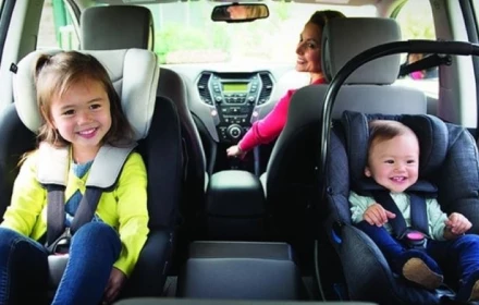 Từ 01/01/2026: Chở trẻ em trên ô tô bắt buộc phải có ghế an toàn 👶