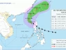 Siêu bão Phượng Hoàng (Fung Wong) vào Biển Đông giật cấp 16, gây sóng biển cao đến 10m