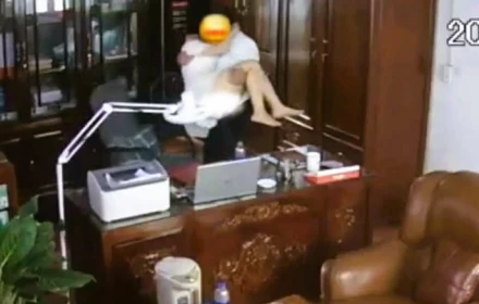 Sở GD-ĐT Ninh Bình vào cuộc vụ clip lãnh đạo trường THPT "thân mật" với nhiều phụ nữ