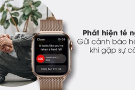 Apple Watch cứu sống cha Tim Cook trong tình huống ngàn cân treo sợi tóc!