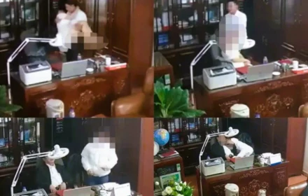 Vụ người đàn ông "thân mật" với nhiều phụ nữ ở trường THPT: Công an vào cuộc