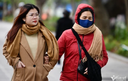 Miền Bắc sắp đón 2 đợt không khí lạnh, nồm ẩm bất thường khi nào chấm dứt?