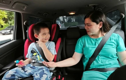 Phạt tới 1 triệu đồng nếu không thắt dây an toàn cho trẻ ngồi trên ô tô
