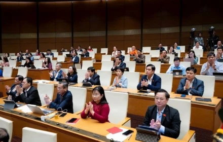 Quốc hội khóa mới gồm 500 đại biểu, dự kiến có 12-14 Ủy viên Bộ Chính trị, Ban Bí thư