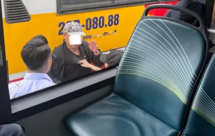 Đỉnh luôn! Nữ sinh viên khống chế kẻ sàm sỡ giữa bến xe Mỹ Đình, Hà Nội