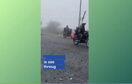 Video: Binh sĩ Nga phóng xe máy, rầm rộ tiến vào Pokrovsk