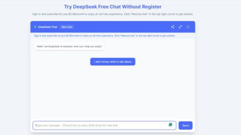 Đây là cách sử dụng DeepSeek đơn giản, hiệu quả, hoàn toàn miễn phí