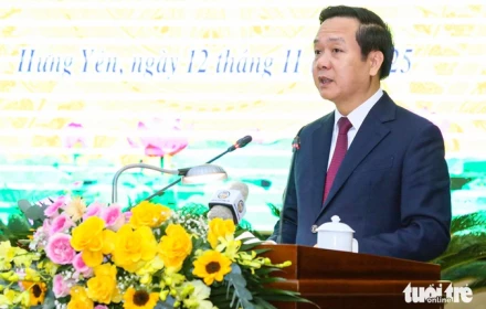 Tân chủ tịch UBND tỉnh Hưng Yên là ai?